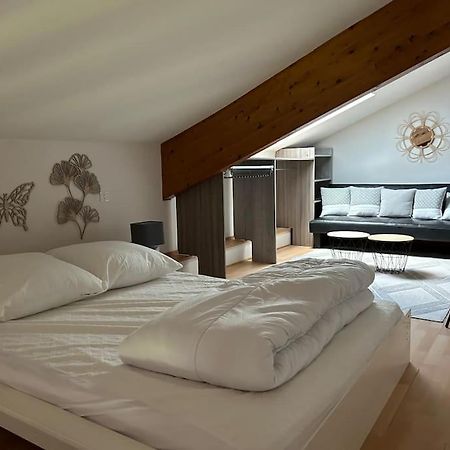 Appartement Lumineux Avec Vue Sur Les Montagnes Morbier Esterno foto