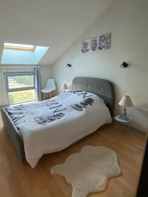 Appartement Lumineux Avec Vue Sur Les Montagnes Morbier Esterno foto
